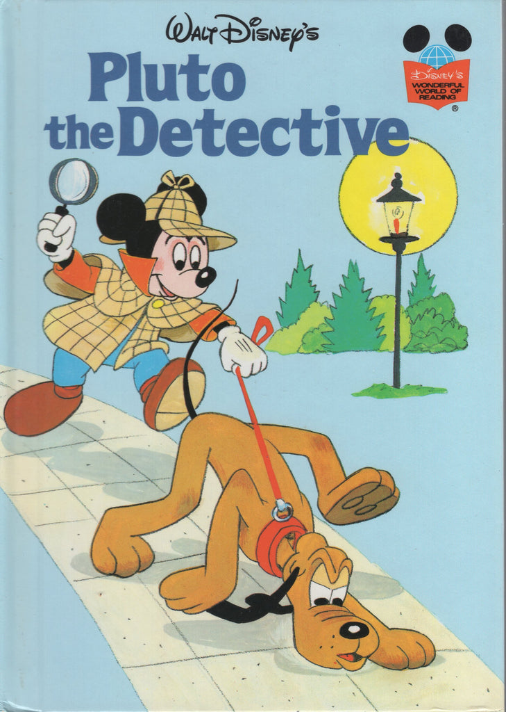 Pluto The Detective Walt Disney's Hardcover
