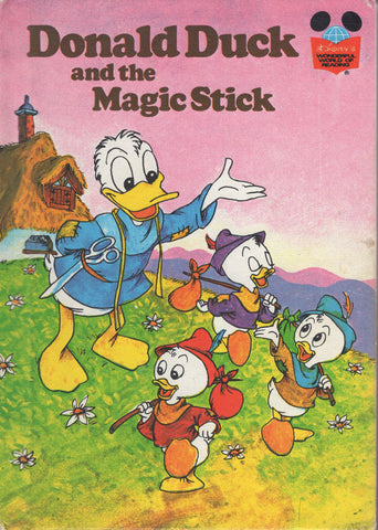 Donald Duck and the Magic Stick  Walt Disney's Hardcover