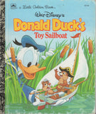 Donald Duck's Toy Sailboat Walt Disney's Hardcover