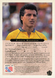 Alexis Mendoza Colombia Upper Deck #51 World Cup USA '94 Soccer Sport Card