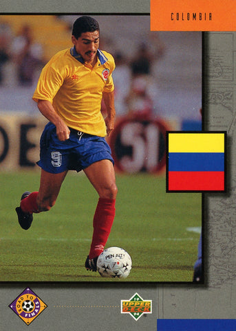 Colombia Team Upper Deck #321 World Cup USA '94 Soccer Sport Card