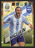 Gonzalo Higuaín Argentina FIFA 365 #351 Soccer International Star Sport Card
