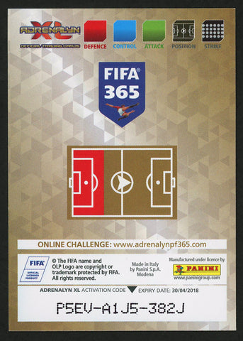 Ramiro Funes Mori Argentina FIFA 365 #341 Soccer International Star Sport Card
