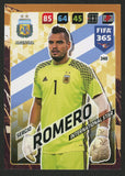Sergio Romero Argentina FIFA 365 #340 Soccer International Star Sport Card