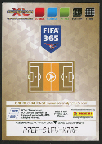 Javier Mascherano Argentina FIFA 365 #335 Soccer Fans Favourite Sport Card