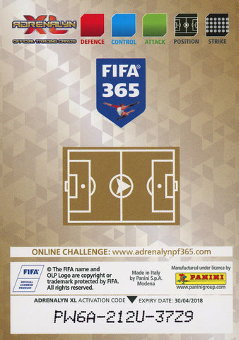 Lionel Messi Argentina FIFA 365 #339 Soccer Fans Milestone Sport Card