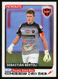 Sebastian Bertoli CAP Patronato Argentine #615 Soccer Sport Card Panini