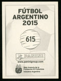 Sebastian Bertoli CAP Patronato Argentine #615 Soccer Sport Card Panini