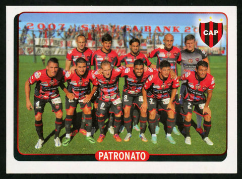 Team CAP Patronato Argentine #616 Soccer Sport Card Panini