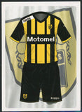 Team Uniform CYBRS Santamarina Argentine #622 Soccer Sport Card Panini