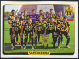 Team CYBRS Santamarina Argentine #624 Soccer Sport Card Panini