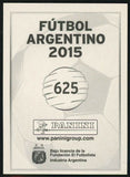 Emiliano Capella CYBRS Santamarina Argentine #625 Soccer Sport Card Panini