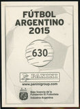 Team Uniform Sportivo Belgrano Argentine #630 Soccer Sport Card Panini