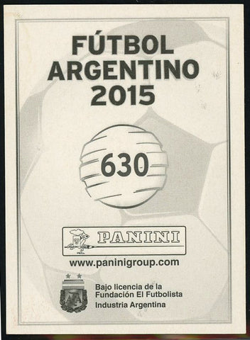 Team Uniform Sportivo Belgrano Argentine #630 Soccer Sport Card Panini
