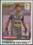 Andres Bailo Sportivo Belgrano Argentine #631 Soccer Sport Card Panini