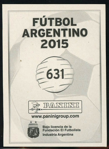 Andres Bailo Sportivo Belgrano Argentine #631 Soccer Sport Card Panini