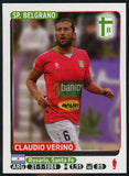 Claudio Verino Sportivo Belgrano Argentine #633 Soccer Sport Card Panini