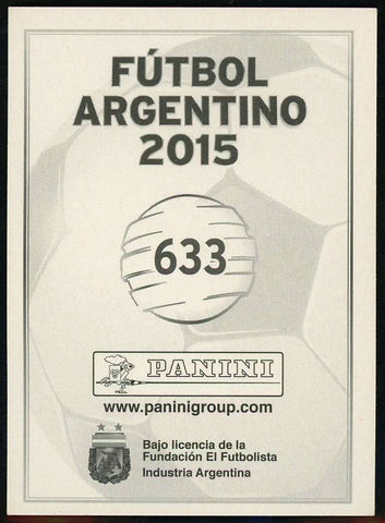 Claudio Verino Sportivo Belgrano Argentine #633 Soccer Sport Card Panini