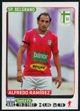 Alfredo Ramirez Sportivo Belgrano Argentine #634 Soccer Sport Card Panini