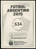 Alfredo Ramirez Sportivo Belgrano Argentine #634 Soccer Sport Card Panini