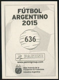 Diego Diellos Sportivo Belgrano Argentine #636 Soccer Sport Card Panini