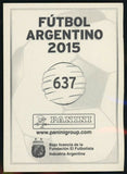 Team Logo Club Sportivo Estudiantes Argentine #637 Soccer Sport Card Panini