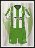 Team Uniform Club Sportivo Estudiantes Argentine #638 Soccer Sport Card Panini