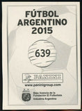 Valentin Brasca Club Sportivo Estudiantes Argentine #639 Soccer Sport Card Panin