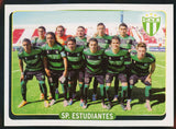 Team Players Club Sportivo Estudiantes Argentine #640 Soccer Sport Card Panini