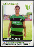 Martin Wagner Club Sportivo Estudiantes Argentine #642 Soccer Sport Card Panini