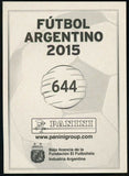 Cristian Nunez Club Sportivo Estudiantes Argentine #644 Soccer Sport Card Panini