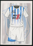 Team Uniform Club Atletico Union Argentine #646 Soccer Sport Card Panini