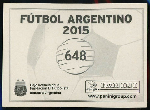 Team Uniform Club Atletico Union Argentine #648 Soccer Sport Card Panini