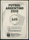 Leonel Formaggioni Club Atletico Union Argentine #649 Soccer Sport Card Panini