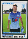 Juan Ignacio Alessandroni Club Atletico Union Argentine #650 Soccer Sport Card P