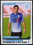 Nicolas Castro Club Atletico Union Argentine #651 Soccer Sport Card Panini