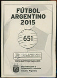 Nicolas Castro Club Atletico Union Argentine #651 Soccer Sport Card Panini