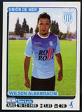 Wilson Albarracin Club Atletico Union Argentine #652 Soccer Sport Card Panini