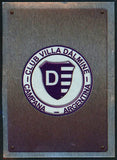 Team Logo Club Villa Dalmine Argentine #653 Soccer Sport Card Panini