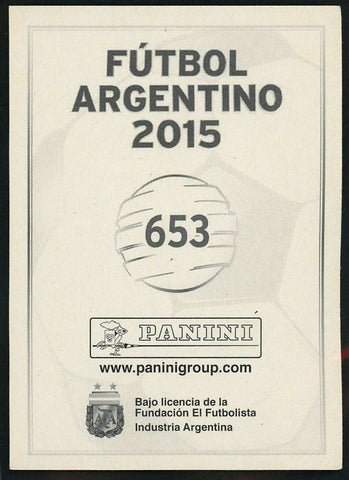 Team Logo Club Villa Dalmine Argentine #653 Soccer Sport Card Panini