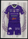 Team Uniform Club Villa Dalmine Argentine #654 Soccer Sport Card Panini