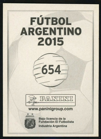 Team Uniform Club Villa Dalmine Argentine #654 Soccer Sport Card Panini