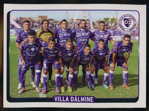 Team Players Club Villa Dalmine Argentine #656 Soccer Sport Card Panini