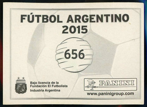 Team Players Club Villa Dalmine Argentine #656 Soccer Sport Card Panini
