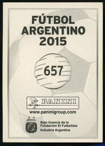 Matias Valdez Club Villa Dalmine Argentine #657 Soccer Sport Card Panini