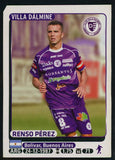 Renso Perez Club Villa Dalmine Argentine #658 Soccer Sport Card Panini
