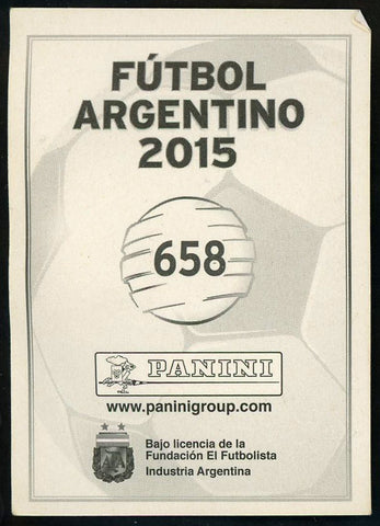 Renso Perez Club Villa Dalmine Argentine #658 Soccer Sport Card Panini