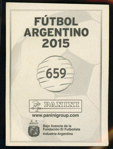 Dante Zuniga Club Villa Dalmine Argentine #659 Soccer Sport Card Panini