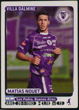 Matias Nouet Club Villa Dalmine Argentine #660 Soccer Sport Card Panini