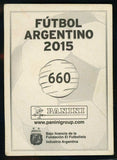 Matias Nouet Club Villa Dalmine Argentine #660 Soccer Sport Card Panini